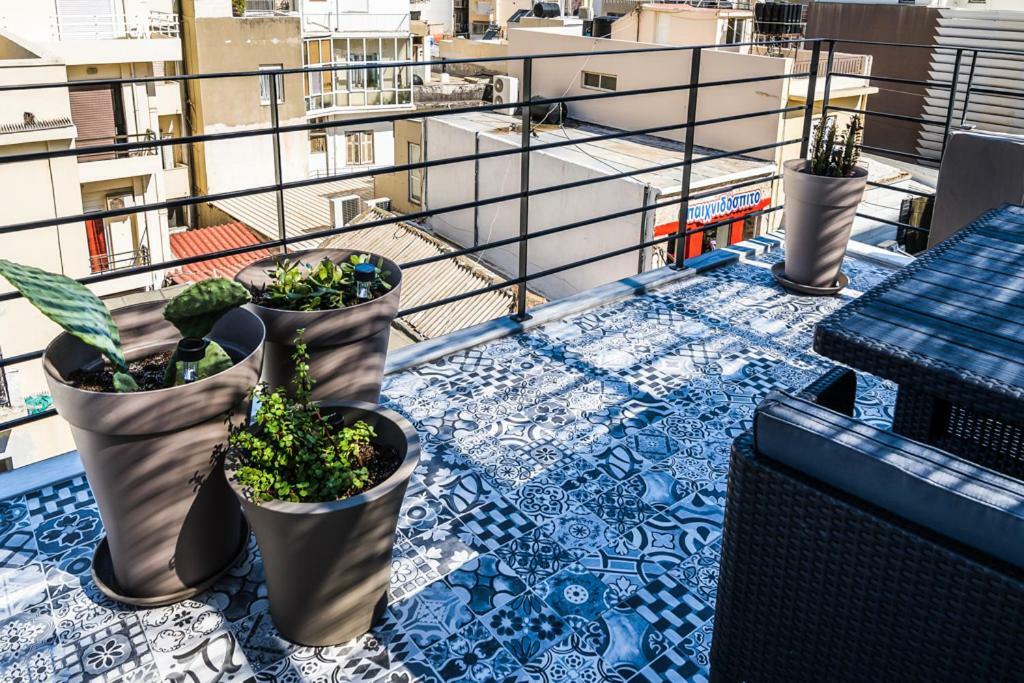 Yasemi Superb Two Floor Apartment Iraklion Buitenkant foto